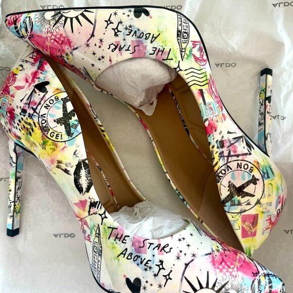 ALDO Stessy Stiletto Pump Heels - Picture 6 of 7